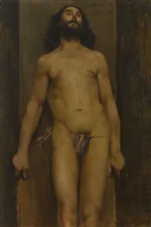 Mannelijk naakt