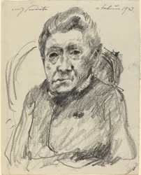 Mevrouw Hedwig Berend, 1923