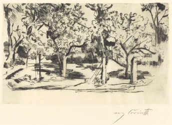 Boomgaard, 1918