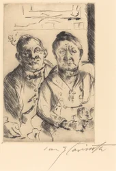Koppel uit Oost-Pruisen