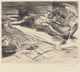 Pietà, 1920