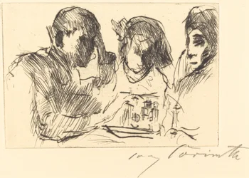 Schachspiel, 1918