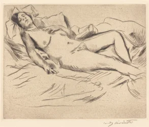Slapende vrouw (Schlafende)
