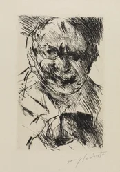 Zelfportret 1923