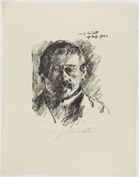 Zelfportret, 19 maart 1920