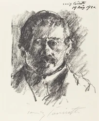 Zelfportret, 1920