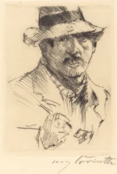 Zelfportret, 1920