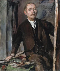 Zelfportret voor de ezel
