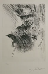 Zelfportret, c.1920-21
