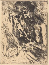 Tod und Weib Dood en de Vrouw, 1921 gepubliceerd 1922