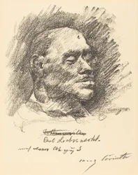 Liebknechts Dodenmasker