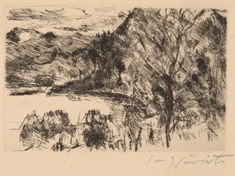 Walchensee met Jochberg