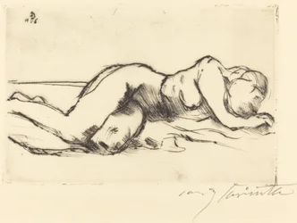 Vrouwelijk Naakt, 1916