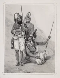 Akalees, Indiase krijgers