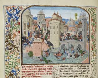 Nederlaag van de Jacquerie op 9 juni 1358