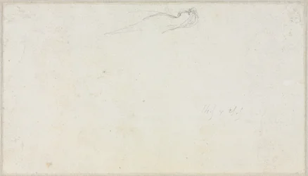Schets van een Sfinx, c. 1879-80