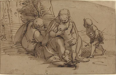 Heilige Familie met de Jonge Sint Jan