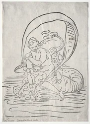 De triomf van Amphitrite