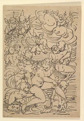 De triomf van Amphitrite