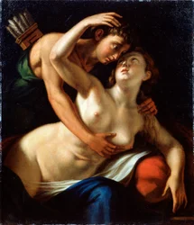 Venus en Adonis, 16e eeuw