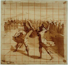 Aeneas tegen Turnus