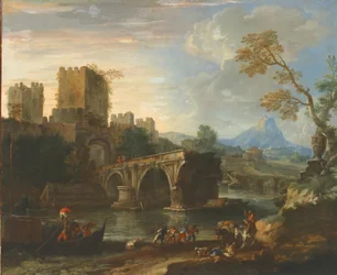 Capriccio met de Gebroken Brug