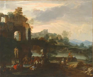 Capriccio met de Farnese Hercules