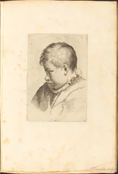 Afdruk uit Tekenboek