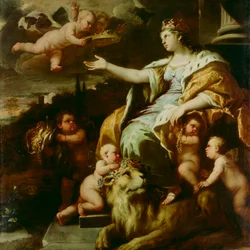 Allegorie van Grootmoedigheid