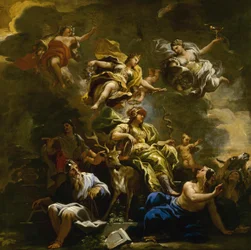 Allegorie van voorzichtigheid