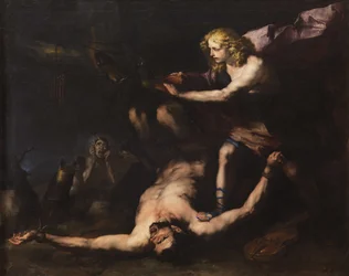 Apollo en Marsyas, ca. 1660