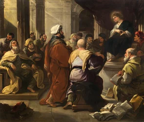 Christus tussen de dokters, ca. 1665