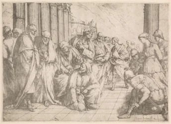 Christus en de overspelige vrouw