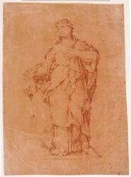 Deens: Maria Magdalena, naar Algardi