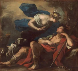 Diana en Endymion