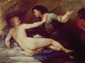 Lucretia en Tarquinius