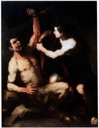 Marsyas en Apollo, vroege jaren 1650