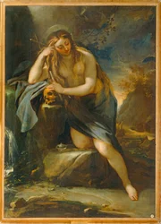 Maria Magdalena heeft berouw. 10014561 ...