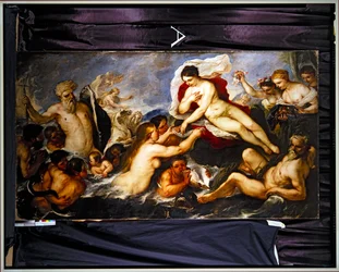 Neptunus en Amphitrite