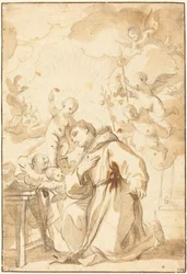 De heilige Antonius van Padua