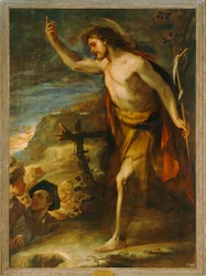 St. Johannes Baptist, prediking. 10034651 ...