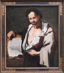 De filosoof Thales van Miletus