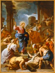 De wederopstanding van Lazarus. 10033816 ...