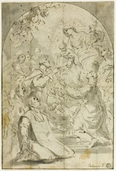 Visioen van Sint Dominicus