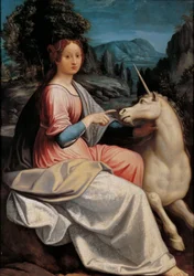 Dame en de eenhoorn, 1534-1540