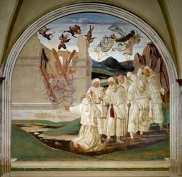 Het leven van Sint Benedictus: 