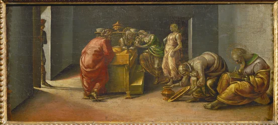 De geboorte van Johannes de Doper ...