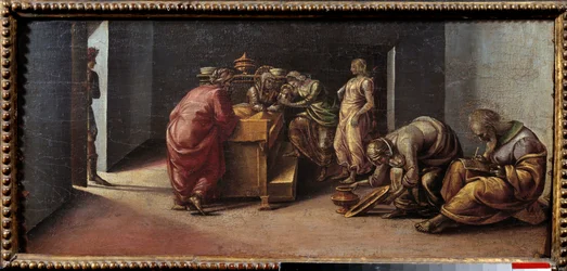 De geboorte van Johannes de Doper