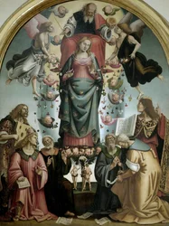 De Onbevlekte Ontvangenis van de Maagd, ca. 1523