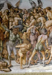 Het einde van de wereld (detail)